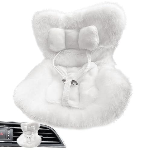 Ceprznvey Autositz für Babypuppen, Sitz für Puppen von 17 cm mit Clip für Belüftung des Autos | niedliches Zubehör für Spielzeug, Schreibtischdekoration, ideal für Mädchen und Sammler Ceprznvey Autositz für Babypuppen, Sitz für Puppen von 17 cm mit Clip für Belüftung des Autos | niedliches Zubehör für Spielzeug, Schreibtischdekoration, ideal für Mädchen und Sammler von Ceprznvey