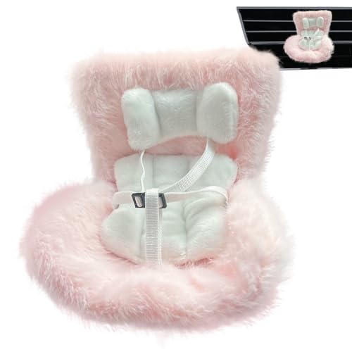Ceprznvey Autositz für Babypuppen – Autositz für 17 cm große Puppen | Niedliches Zubehör für Spielzeug Schreibtischdekoration ideal für Mädchen und Sammler Ceprznvey Autositz für Babypuppen – Autositz für 17 cm große Puppen | Niedliches Zubehör für Spielzeug Schreibtischdekoration ideal für Mädchen und Sammler von Ceprznvey