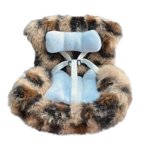 Ceprznvey Autositz für Puppen, Autositz für Puppen von 17 cm, weiches Mode-Accessoire für Mädchen-Sammler Ceprznvey Autositz für Puppen, Autositz für Puppen von 17 cm, weiches Mode-Accessoire für Mädchen-Sammler von Ceprznvey
