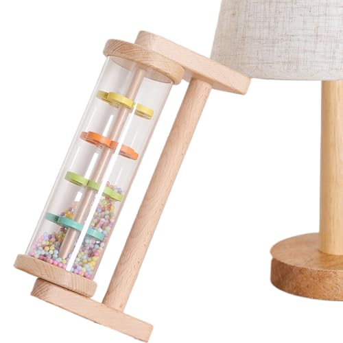 Ceprznvey Baby-Spielzeug, Regenstab – sensorisches Erwachen mit Musik, Lernspielzeug aus Regenstab für 0 bis 3 Jahre für Kindergarten, Kindergarten, Zuhause und von Ceprznvey