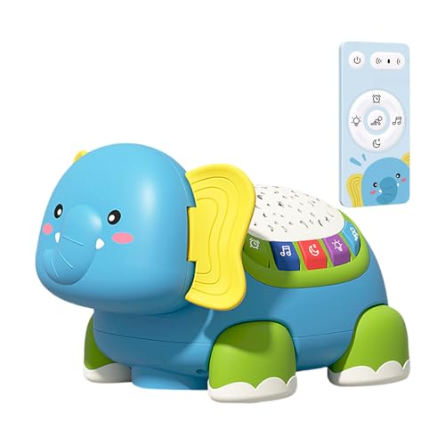 Ceprznvey Crawling Toy, Elephant-Themed Musical Toy, Sensory Interactive Play, Educational Development Aid, Fun Nursery Entertainment, Learning Game for Boys & Girls, 7,09 x 5,31 x 4,92 Zoll Ceprznvey Crawling Toy, Elephant-Themed Musical Toy, Sensory Interactive Play, Educational Development Aid, Fun Nursery Entertainment, Learning Game for Boys & Girls, 7,09 x 5,31 x 4,92 Zoll von Ceprznvey