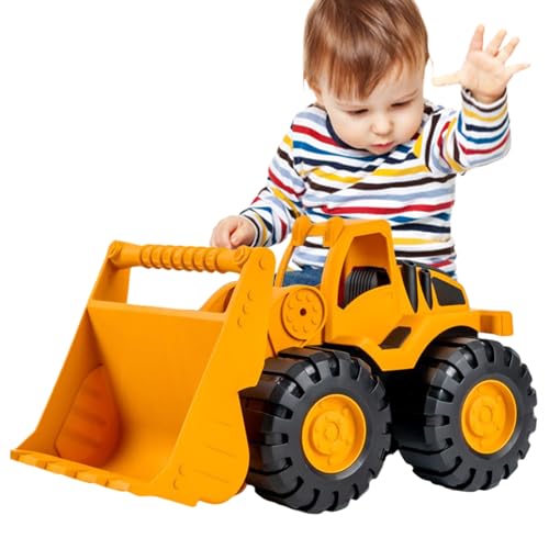 Ceprznvey Digger Toy, Inertia Bagger für Kinder, Freewheeling Fahrzeugkonstruktion, langlebiges ABS-Material, Hands-on, Lernspiel, Indoor & Outdoor, Spaß, 8,07 x 6,69 x 3,93 Zoll, Gelb Ceprznvey Digger Toy, Inertia Bagger für Kinder, Freewheeling Fahrzeugkonstruktion, langlebiges ABS-Material, Hands-on, Lernspiel, Indoor & Outdoor, Spaß, 8,07 x 6,69 x 3,93 Zoll, Gelb von Ceprznvey