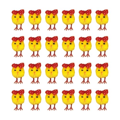 Easter Toy, Stuffed Easter Chicks, Easter Animals, Spring Toy Decorations, Cute Holiday Plush Toy Set of 24, Bow-Tie Plush Spring Chicks for Home Decoration and Stuffed Animal Toys Easter Toy, Stuffed Easter Chicks, Easter Animals, Spring Toy Decorations, Cute Holiday Plush Toy Set of 24, Bow-Tie Plush Spring Chicks for Home Decoration and Stuffed Animal Toys von Ceprznvey