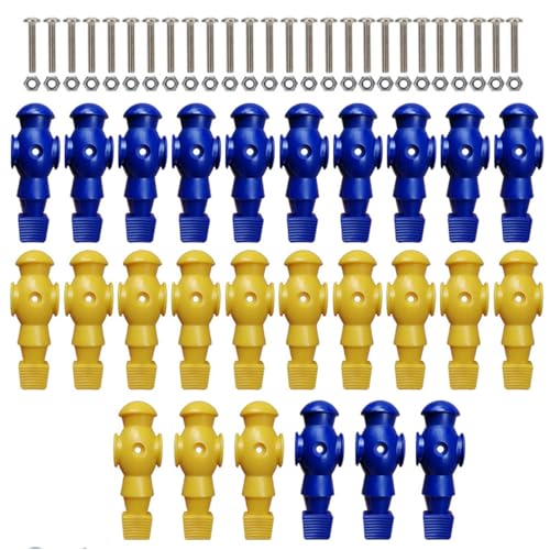 Ceprznvey Football Replacement Men, Football Statue Figure, Football Man Statue, Football Game Figure, Football Replacement Men Set with 26 Small Doll Figures for Football Machines, 9.84x7.87x3.54in Ceprznvey Football Replacement Men, Football Statue Figure, Football Man Statue, Football Game Figure, Football Replacement Men Set with 26 Small Doll Figures for Football Machines, 9.84x7.87x3.54in von Ceprznvey