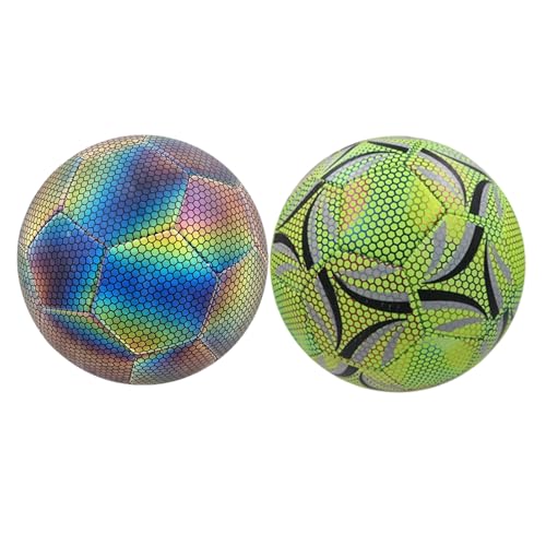 Ceprznvey Glow In The Dark Football, Sports Outdoor Light Up Ball, Waterproof Fun Football for Training Play, Kids Boys Girls Game Toy, Cool Bright Sports Christmas Birthday Gift Ceprznvey Glow In The Dark Football, Sports Outdoor Light Up Ball, Waterproof Fun Football for Training Play, Kids Boys Girls Game Toy, Cool Bright Sports Christmas Birthday Gift von Ceprznvey