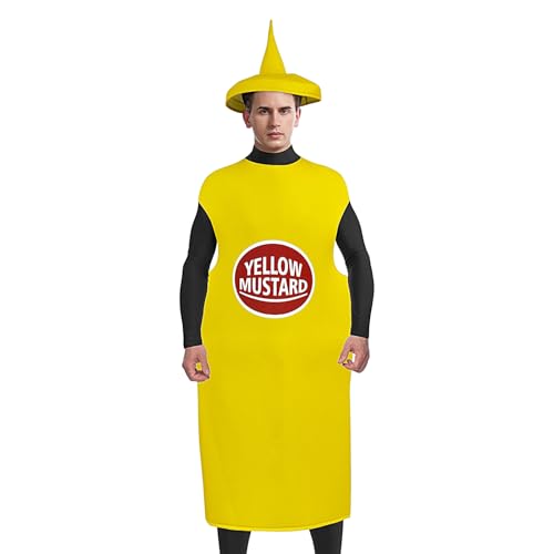 Ceprznvey Ketchup Kostüm, Uni Lebensmittelkostüm, Novelty Clothing Prop, Funny Dress Up Clothes, Holiday Part, for Women Men, Dress Up for Adult, Size 40,16 x 27,56 Ceprznvey Ketchup Kostüm, Uni Lebensmittelkostüm, Novelty Clothing Prop, Funny Dress Up Clothes, Holiday Part, for Women Men, Dress Up for Adult, Size 40,16 x 27,56 von Ceprznvey