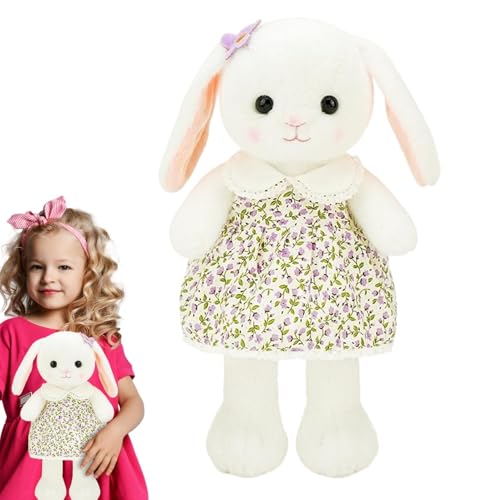 Ceprznvey Kids Plush Bunny, Stuffed Animal Bunny Doll, Soft Cushion Pillow, Easter Ornament, Ideal for Living Room, Girlfriend, Wife Present, Pp Cotton, 15.75/21.65 In. Ceprznvey Kids Plush Bunny, Stuffed Animal Bunny Doll, Soft Cushion Pillow, Easter Ornament, Ideal for Living Room, Girlfriend, Wife Present, Pp Cotton, 15.75/21.65 In. von Ceprznvey