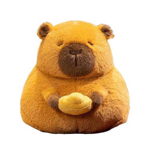 Ceprznvey Plush Toy, Capybara Figure, Soft Cute Cartoon-Style Design Stuffed Animal for Birthday, Children’s Day, and Easter, 11.02 inches, 0.3kg, PP Cotton Filling Ceprznvey Plush Toy, Capybara Figure, Soft Cute Cartoon-Style Design Stuffed Animal for Birthday, Children’s Day, and Easter, 11.02 inches, 0.3kg, PP Cotton Filling von Ceprznvey