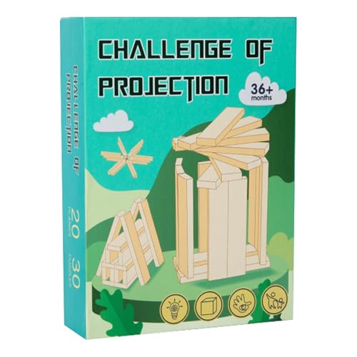 Ceprznvey Stacking Game, Stacking Blocks, Fun Space-Themed Educational Wooden Balance Toy for Kids Boys Girls, Hand-Eye Coordination, Interactive Learning, Home Decor, 5.2x1.57x7.09 Inches Ceprznvey Stacking Game, Stacking Blocks, Fun Space-Themed Educational Wooden Balance Toy for Kids Boys Girls, Hand-Eye Coordination, Interactive Learning, Home Decor, 5.2x1.57x7.09 Inches von Ceprznvey