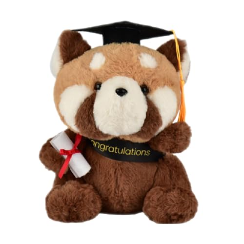 Ceprznvey Stuffed Bear, Stuffed Animal, Cuddly Comfortable Decorative Material Fun Accompaniment Lightweight Build Handcrafted Quality Cute Accent, Soft Plush for Kids von Ceprznvey