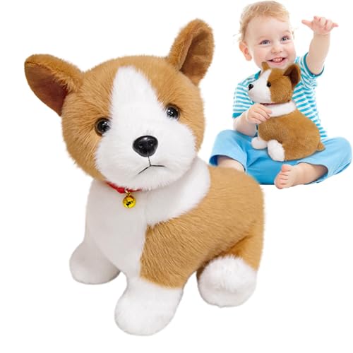 Ceprznvey Stuffed Dog Plush, Small Plush Puppy, Ultra Soft Cartoon Animal, Huggable Realistic Pup, Perfect for Birthday Parties, Comfortable Throw Pillow, 9.84x7.87x5.91 Inches Ceprznvey Stuffed Dog Plush, Small Plush Puppy, Ultra Soft Cartoon Animal, Huggable Realistic Pup, Perfect for Birthday Parties, Comfortable Throw Pillow, 9.84x7.87x5.91 Inches von Ceprznvey