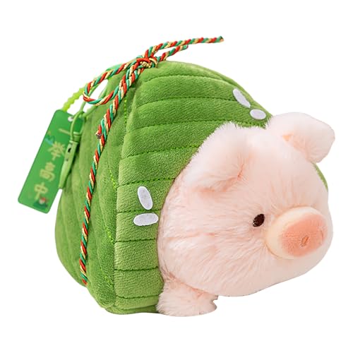Ceprznvey Stuffed Toys, Plush Capybara, Cute Soft Realistic Doll in Zongzi Shape for Dragon Boat Festival Easter Birthday Valentines Baby Kids Girls Boys von Ceprznvey