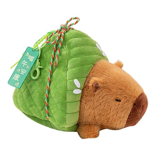 Ceprznvey Stuffed Toys, Plush Capybara, Cute Soft Realistic Doll in Zongzi Shape for Dragon Boat Festival Easter Birthday Valentines Baby Kids Girls Boys Ceprznvey Stuffed Toys, Plush Capybara, Cute Soft Realistic Doll in Zongzi Shape for Dragon Boat Festival Easter Birthday Valentines Baby Kids Girls Boys von Ceprznvey