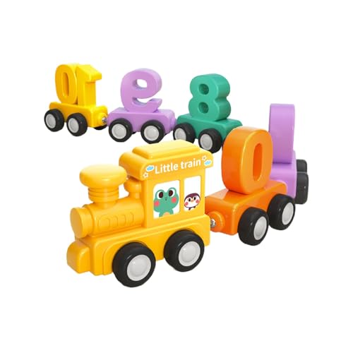 Ceprznvey Train Toy, Building Train, Magnetic Fine Motor Fun Learning Interactive Colorful Design Skill Development, Preschool Toy for Kids, 6.69x3.74x4.72inches Ceprznvey Train Toy, Building Train, Magnetic Fine Motor Fun Learning Interactive Colorful Design Skill Development, Preschool Toy for Kids, 6.69x3.74x4.72inches von Ceprznvey