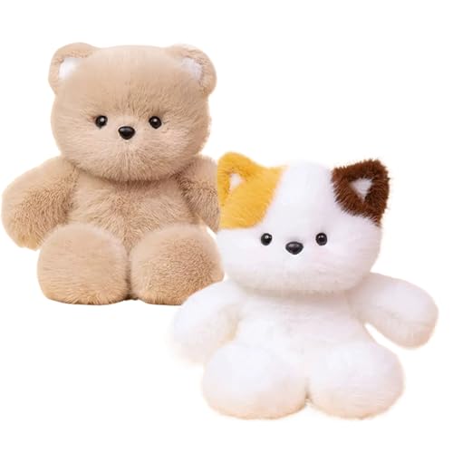 Ceprznvey Weiches Plüschtier, Plüschtier mit Tiermotiv, niedliche Dekoration, exquisites weiches Material, cozy und Spielzeit für , Kleinkinder, Baby 8,66 x 6,3 x 17,72 cm Ceprznvey Weiches Plüschtier, Plüschtier mit Tiermotiv, niedliche Dekoration, exquisites weiches Material, cozy und Spielzeit für , Kleinkinder, Baby 8,66 x 6,3 x 17,72 cm von Ceprznvey