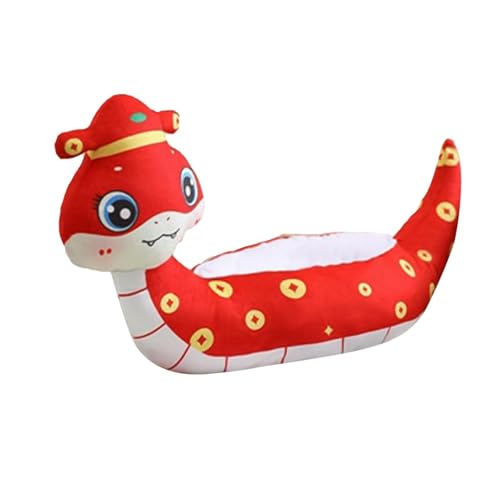 Ceprznvey Year of The Snake Headgear | Spring Festival Headpiece - Snake Year Headwear Accessory, Animal New Year Head Cover for Cosplay Prop Ceprznvey Year of The Snake Headgear | Spring Festival Headpiece - Snake Year Headwear Accessory, Animal New Year Head Cover for Cosplay Prop von Ceprznvey