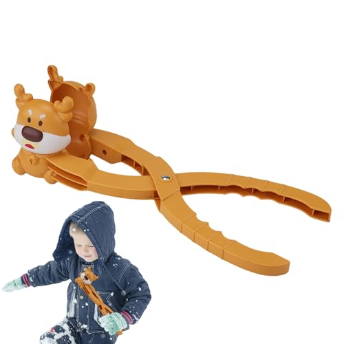 Christmas Maker, Elk-Themed Snow Clip, Fun Winter Toy, Easy-Grip & Abs, Smooth Shaping, Snow Fight Beach Outdoor Adventures, 14.37x4.33x4.13 Inches Christmas Maker, Elk-Themed Snow Clip, Fun Winter Toy, Easy-Grip & Abs, Smooth Shaping, Snow Fight Beach Outdoor Adventures, 14.37x4.33x4.13 Inches von Ceprznvey