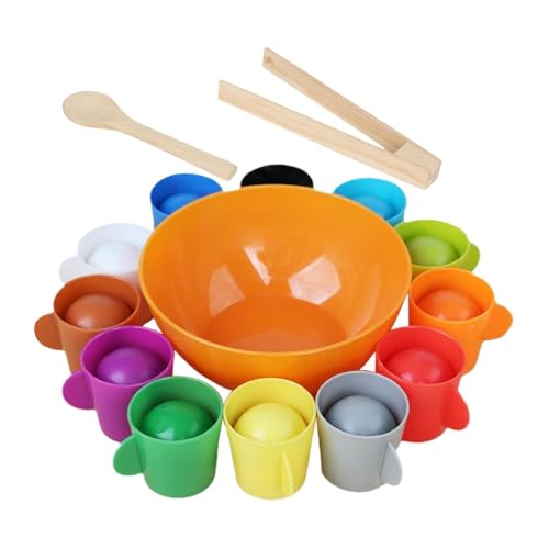 Color Sorting Game, Beads Matching Toy, Funny Interactive Sensory Toy for Children Boys and Girls, Birthdays, Holidays, Or Educational Purposes, Wood and PP Material Color Sorting Game, Beads Matching Toy, Funny Interactive Sensory Toy for Children Boys and Girls, Birthdays, Holidays, Or Educational Purposes, Wood and PP Material von Ceprznvey