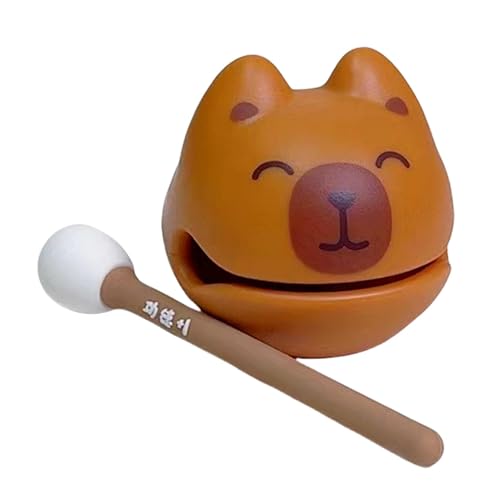 Drum Meditation, niedliche Fisch-Trommel, tragbar, Meditation, Ornament, Cartoon-Tierfisch, Holzfisch, für Erwachsene, Stressabbau, Zenblock, kleines Spielzeug, 10,4 cm Drum Meditation, niedliche Fisch-Trommel, tragbar, Meditation, Ornament, Cartoon-Tierfisch, Holzfisch, für Erwachsene, Stressabbau, Zenblock, kleines Spielzeug, 10,4 cm von Ceprznvey