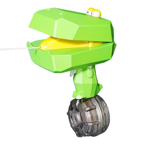 Electric Water Soaker, Automatic Water Squirt Toy, Fun Crocodile Style Shooter, Interactive Outdoor Play for Kids, Quick Refill & Trigger Action, Splash Game for Garden or Beach Electric Water Soaker, Automatic Water Squirt Toy, Fun Crocodile Style Shooter, Interactive Outdoor Play for Kids, Quick Refill & Trigger Action, Splash Game for Garden or Beach von Ceprznvey