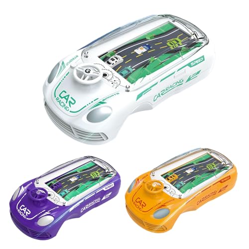 Kids Racing Game, Handheld Car Console, Interactive Toy, Competitive Driving Play, Battery Powered Entertainment, Travel Road Trip Use, Racing Game Birthday Gift 6.5x2.87x1.73 Kids Racing Game, Handheld Car Console, Interactive Toy, Competitive Driving Play, Battery Powered Entertainment, Travel Road Trip Use, Racing Game Birthday Gift 6.5x2.87x1.73 von Ceprznvey