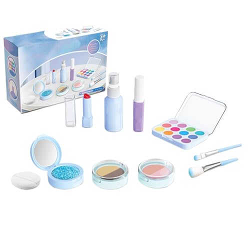 Kosmetikset, Makeup Toys, Kids Pretend Cosmetic Toys, Daycare Pretend Play Toys, Lightweight Design Sturdy Material Enhances Creativity Easy to Use Family-Friendly Adds Fun to Playtime Safe Use von Ceprznvey