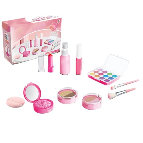 Kosmetikset, Makeup Toys, Kids Pretend Cosmetic Toys, Daycare Pretend Toys, Lightweight Design Sturdy Material Enhances Creativity Easy to Use Family-Friendly Adds Fun to Playtime Use von Ceprznvey
