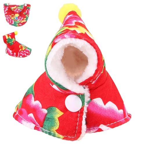 Pet Bird Cloak, Bird Hooded Cape, Bird Costume Cloak, Floral Print Bird Cape, Plush Hooded Cape For Birds, Parakeet Bird Cape, Budgerigar, Love Birds, Cockatiel, Fun Bird Outfit For Pet Birds Pet Bird Cloak, Bird Hooded Cape, Bird Costume Cloak, Floral Print Bird Cape, Plush Hooded Cape For Birds, Parakeet Bird Cape, Budgerigar, Love Birds, Cockatiel, Fun Bird Outfit For Pet Birds von Ceprznvey