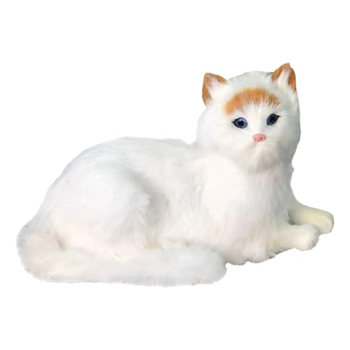 Plush Cat Toy, Cat Stuffed Animal, Cute Stuffed Toys, Cuddly Animal Toy, Stuffed Animal Pillow, Soft Plush Decoration, Cartoon Sleeping Cat Pillow Companion, 7.09x11.02 Inches for Boys and Girls Plush Cat Toy, Cat Stuffed Animal, Cute Stuffed Toys, Cuddly Animal Toy, Stuffed Animal Pillow, Soft Plush Decoration, Cartoon Sleeping Cat Pillow Companion, 7.09x11.02 Inches for Boys and Girls von Ceprznvey