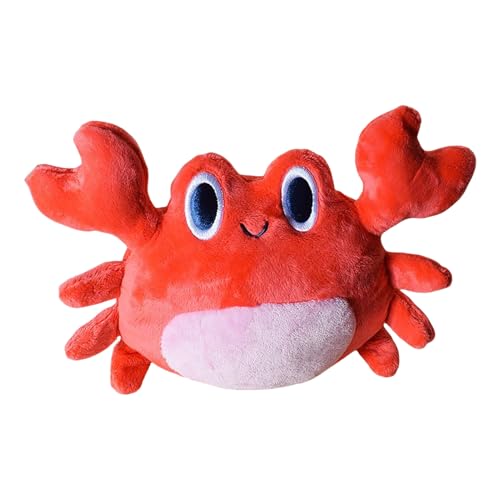 Plush Toy for Babies, Sleep Doll for Kids, Turtle Crab Dolphin Stuffed Sensory Toy, Soothing Music and Light Companion, Perfect for Sleep Time, 10.43x6.3x5.51 von Ceprznvey