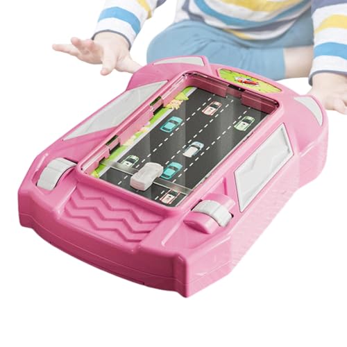 Racing Handheld Game Konsole, tragbare Game-Konsole, Driving Handheld Konsole, Adventure Racing Game, Interactive Racing Game, Puzzle Driving Simulator, Boys Racing Konsole, Kinder Handheld Game von Ceprznvey