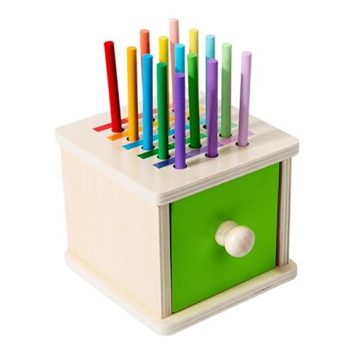 Sorting Toys, Matching Game, Preschool Learning Activities Fine Motor Skills Development, Educational Toys for Children Ages Over 3, 4.33x4.33x3.74inches Sorting Toys, Matching Game, Preschool Learning Activities Fine Motor Skills Development, Educational Toys for Children Ages Over 3, 4.33x4.33x3.74inches von Ceprznvey
