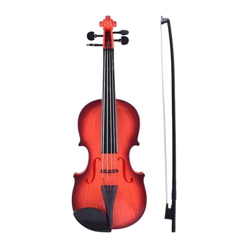 Spielzeug Violin, Kinder Musikinstrument, Spielzeuge, Praktikabilitäts-String, verstellbares Design Pressure Build, für Home Travel Learning Play, 17 x 48 cm, , 1 Stück Spielzeug Violin, Kinder Musikinstrument, Spielzeuge, Praktikabilitäts-String, verstellbares Design Pressure Build, für Home Travel Learning Play, 17 x 48 cm, , 1 Stück von Ceprznvey