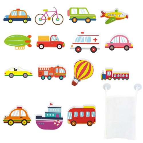 Spielzeugauto Bath Toys, Wasserspielzeug, schwimmendes Lernspielzeug für Kinder, buntes EVA-Bau, lustiges Lernen für Kinder, Badezimmerspiel, 6,69 x 5,51 cm Spielzeugauto Bath Toys, Wasserspielzeug, schwimmendes Lernspielzeug für Kinder, buntes EVA-Bau, lustiges Lernen für Kinder, Badezimmerspiel, 6,69 x 5,51 cm von Ceprznvey