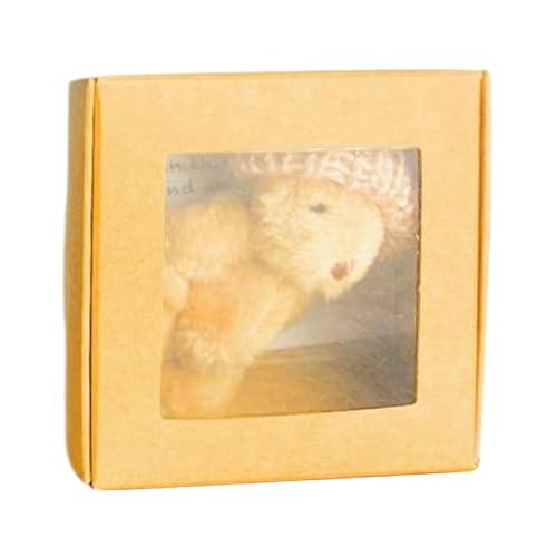 Stuffed Bear Gift, Plush Toy in Box with Inspirational Message Card, Soft Cuddly Animal Keepsake for Girls Boys, Cute Comfort Bear for Bedside Desk Car Decor, Positivity Present Stuffed Bear Gift, Plush Toy in Box with Inspirational Message Card, Soft Cuddly Animal Keepsake for Girls Boys, Cute Comfort Bear for Bedside Desk Car Decor, Positivity Present von Ceprznvey
