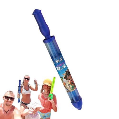 Water Spray Toy, Pool Game Toy, Firework Sprinkler Wand, High Pressure Pull Design, Interactive Splash Fun, Summer Party Outdoor Pool Play, 17.72x1.97 von Ceprznvey
