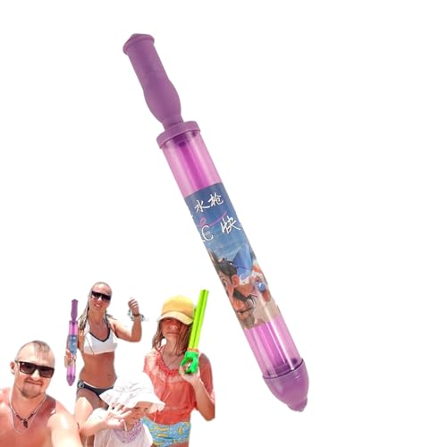 Water Spray Toy, Pool Game Toy, Firework Sprinkler Wand, High Pressure Pull Design, Interactive Splash Fun, Summer Party Outdoor Pool Play, 17.72x1.97 von Ceprznvey