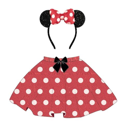 Cerda Beauty-Set, Fantasia Minnie, inklusive Rock und Haarband, 12,5 x 19,0 x 0,1 cm Cerda Beauty-Set, Fantasia Minnie, inklusive Rock und Haarband, 12,5 x 19,0 x 0,1 cm von Cerda