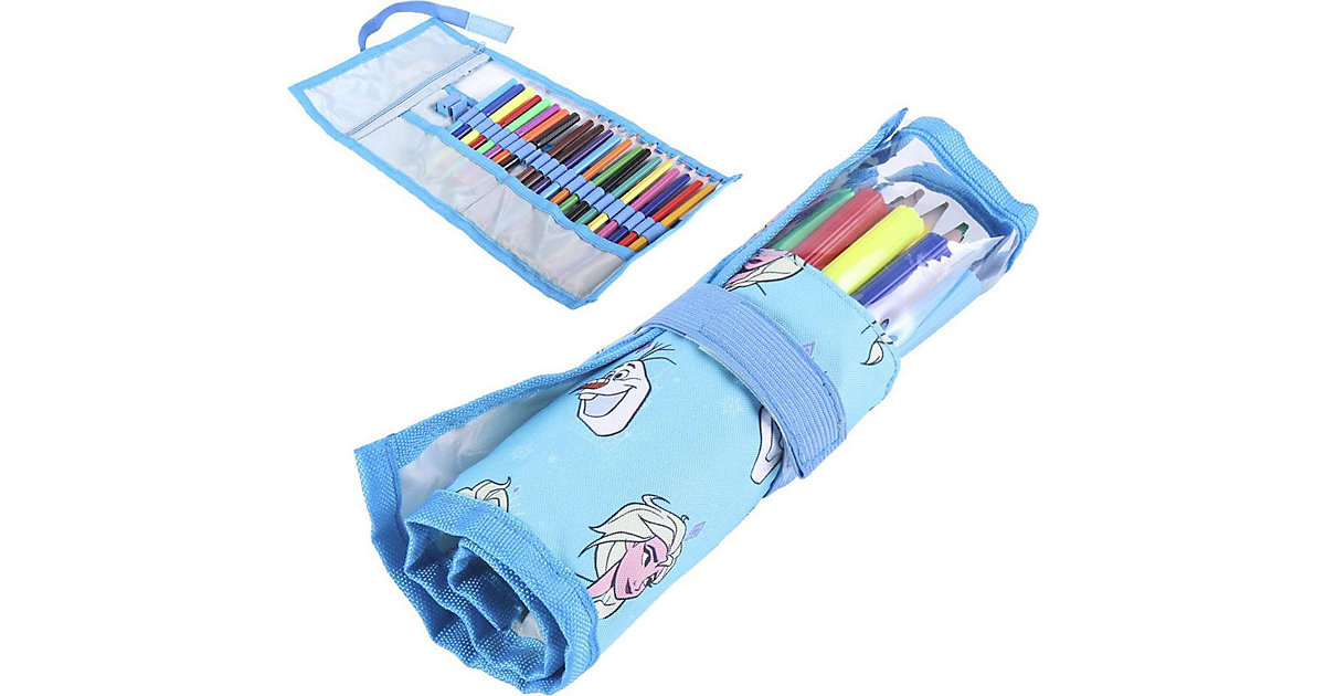 Stiftrolle Disney Die Eiskönigin, inkl. 21 Buntstiften & Anspitzer blau Modell 1 Mädchen Kinder Stiftrolle Disney Die Eiskönigin, inkl. 21 Buntstiften & Anspitzer blau Modell 1 Mädchen Kinder von Cerdá