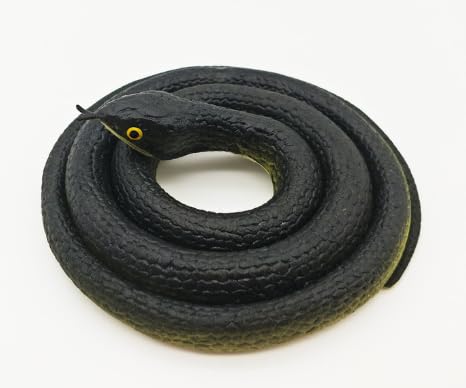 2 Stück Fake Schlange Spielzeug,Schlangen Spielzeuge,Kunststoff Schlangen,Gummi Simulation Schlange,Realistische Gummi Python,Verschiedene Bunte Gefälschte Schlange,Garten Props Witz-Streich-Geschen 2 Stück Fake Schlange Spielzeug,Schlangen Spielzeuge,Kunststoff Schlangen,Gummi Simulation Schlange,Realistische Gummi Python,Verschiedene Bunte Gefälschte Schlange,Garten Props Witz-Streich-Geschen von Cerioll