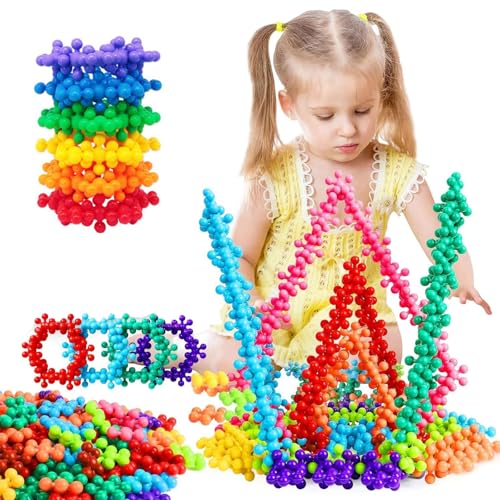 Cerioll Bausteine für Kinder, Set Bausteine Konstruktionsspielzeug, Teile Blöcke Building Bricks, 200 Stück für Kinder ab 3 Jahren, mehrfarbige Kunststoff-Bausteine für frühes Lernen und Kreativität Cerioll Bausteine für Kinder, Set Bausteine Konstruktionsspielzeug, Teile Blöcke Building Bricks, 200 Stück für Kinder ab 3 Jahren, mehrfarbige Kunststoff-Bausteine für frühes Lernen und Kreativität von Cerioll