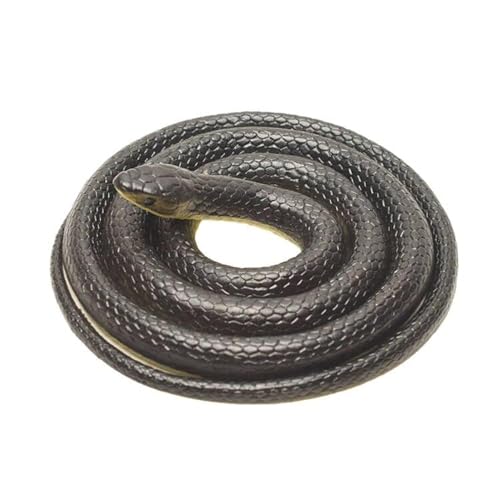 Cerioll Realistische Schlange Spielzeug, Kinderspielzeug Schlange Modell Simulation Reptil Riesenpython, 1 Stück 123 cm Lange weiche Gummi-Schlange für Witz, Garten Requisiten, Halloween-Party Cerioll Realistische Schlange Spielzeug, Kinderspielzeug Schlange Modell Simulation Reptil Riesenpython, 1 Stück 123 cm Lange weiche Gummi-Schlange für Witz, Garten Requisiten, Halloween-Party von Cerioll