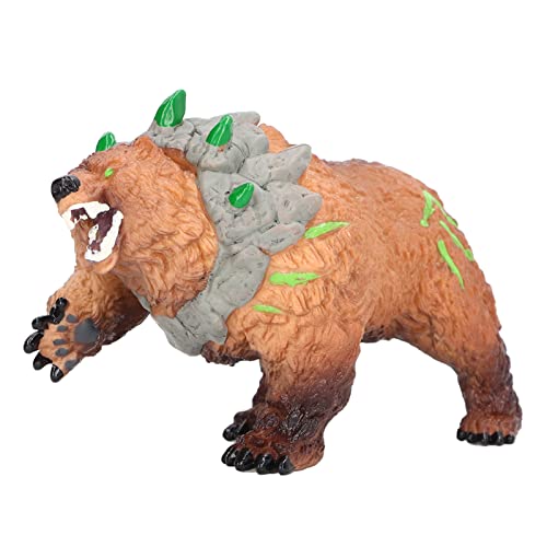 Cerlingwee Höhlenbären-Modell, Bären-Tierfigur, Höhlenbären-Modell aus Massivem Kunststoff, Frühe Bildung, Lebensechte Bären-Tierfigur für Kinder ab 3 Jahren von Cerlingwee
