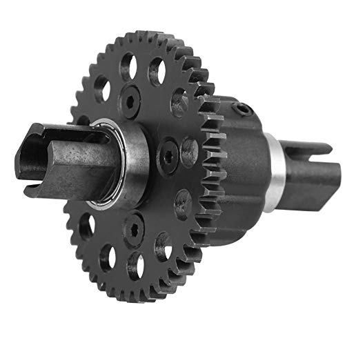 Shanbor Fernbedienungsmodell Fahrzeugzubehör 46T 48T RC Differentialgetriebe, Kunststoff + Metall Mittendifferential, RC Mitteldifferential RC Rennwagen für 1/8 RC Car(#1) von Cerlingwee
