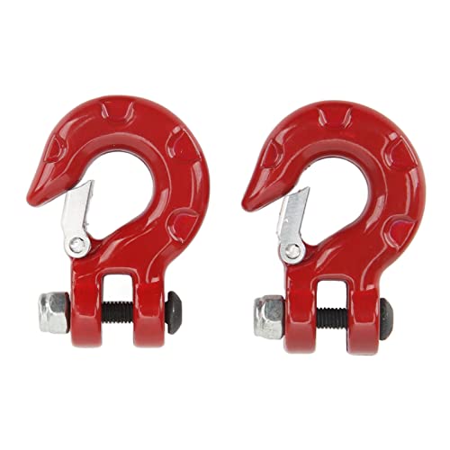 2PCS RC Tow Hook, Zinc Alloy Tow Hook, RC Car Crawler Accessories Decoration Tool for 1:10 Axial SCX10 for Traxxas D90 2PCS RC Tow Hook, Zinc Alloy Tow Hook, RC Car Crawler Accessories Decoration Tool for 1:10 Axial SCX10 for Traxxas D90 von Cerlyiont