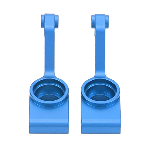 2pcs Aluminium Heckstubachse Ersatz, Aluminium Heck -Stubachse Knöchelträger Upgrades, RC Heck -Hub -Träger für Traxxas Rustler 4WD 670641 670764 1:10 RC -Auto RC -Auto (Dark Blue) von Cerlyiont