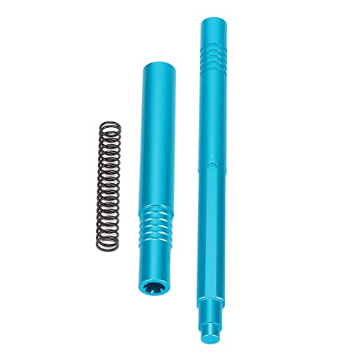 Aluminium Center Slider -Antriebswelle, RC Aluminium -Legierungsfahrtenwelle, CVD -Verbesserung des Mittelantriebswelle, anodierte Behandlung, für Arma Senton 1/10 (Blau) von Cerlyiont