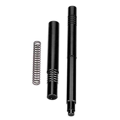 Aluminium Center Slider -Antriebswelle, RC Aluminium -Legierungsfahrtenwelle, CVD -Verbesserung des Mittelantriebswelle, anodierte Behandlung, für Arma Senton 1/10 (Schwarz) von Cerlyiont