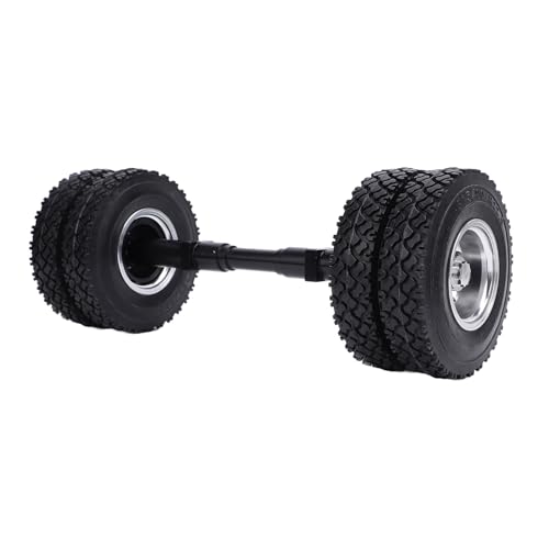 Cerlyiont 1/14 RC Hinterachreifen -Reifen -RC -Zubehör, Nicht angetriebene Hinterachreifen 10 Lochrad -Hub RC Traktoranhänger DIY Modifikation Teile RC -Autoersatzteile mit Lichtbefestigung Cerlyiont 1/14 RC Hinterachreifen -Reifen -RC -Zubehör, Nicht angetriebene Hinterachreifen 10 Lochrad -Hub RC Traktoranhänger DIY Modifikation Teile RC -Autoersatzteile mit Lichtbefestigung von Cerlyiont
