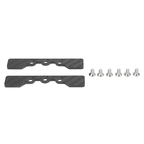 Cerlyiont 2 PCS RC Car Suspension Arm, Lower Suspension Arm Mount, Suspension Arm Upgrade Spare Part Availale for TT02 RC Car Upgrade Parts Cerlyiont 2 PCS RC Car Suspension Arm, Lower Suspension Arm Mount, Suspension Arm Upgrade Spare Part Availale for TT02 RC Car Upgrade Parts von Cerlyiont